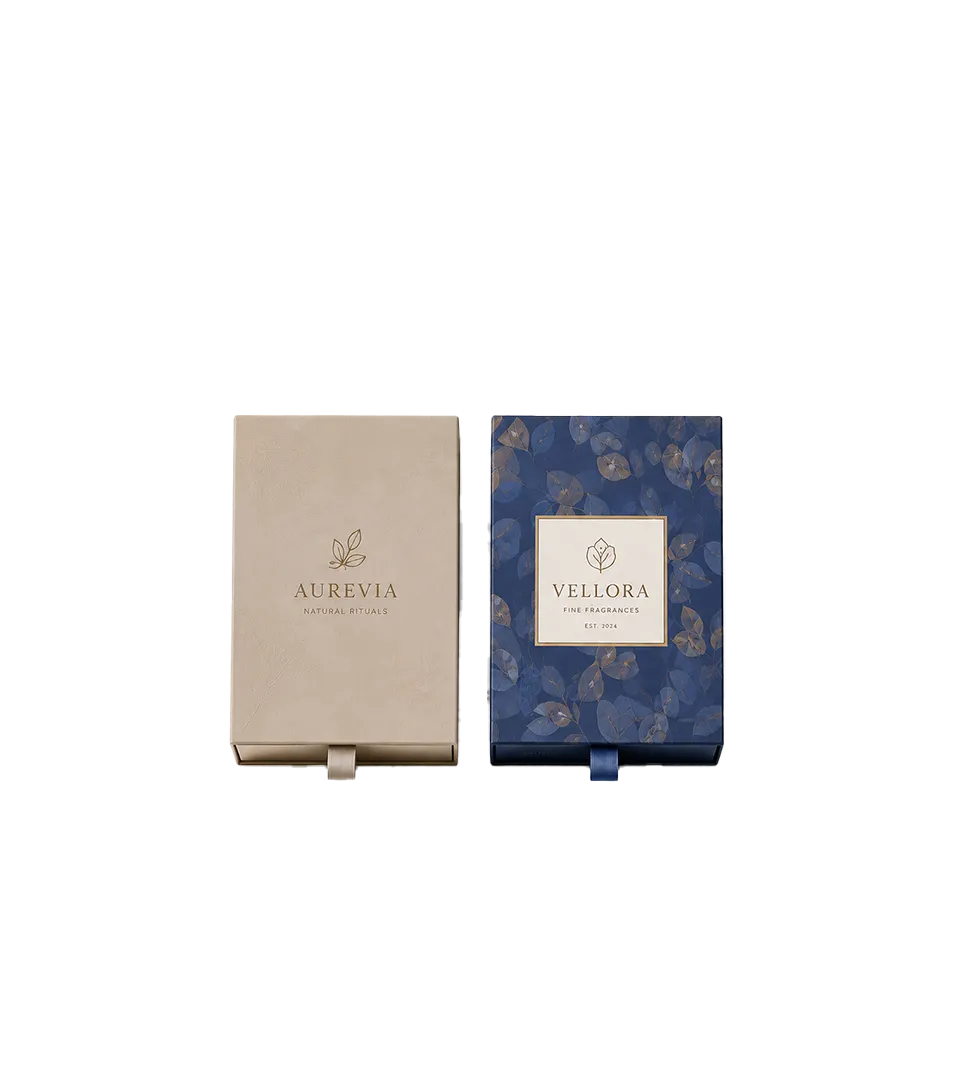 Custom packaging example 1