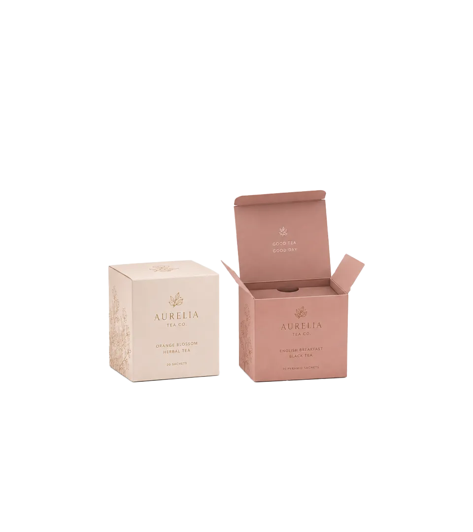 Custom packaging example 9
